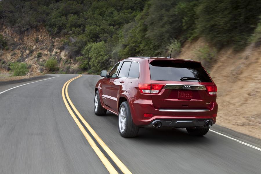 Jeep Grand Cherokee SRT8 2012 года  (фото 164 из 186)